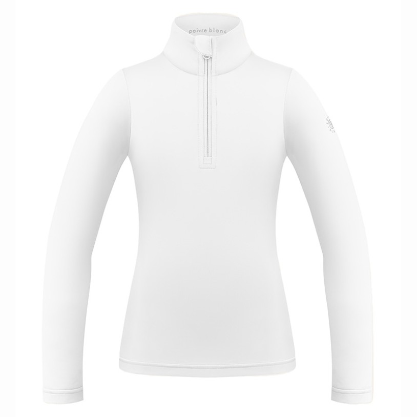 Girls base layer white