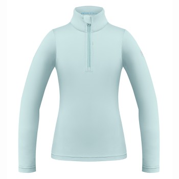 Girls base layer aloe blue