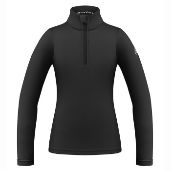 Girls base layer black