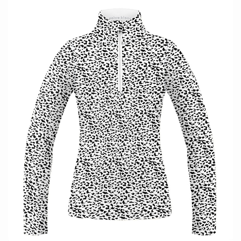 Girls base layer jaguar black