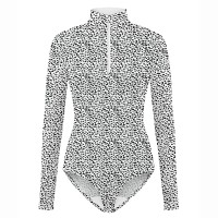 Womens base layer bodysuit jaguar black