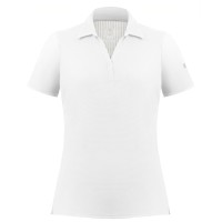 Girls polo shirt white