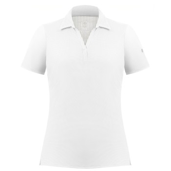 Girls polo shirt white