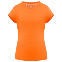 Womens t-shirt sunny orange