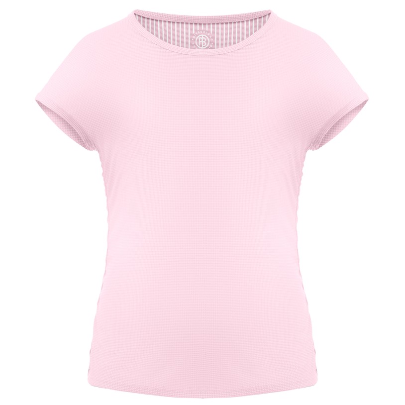 Girls t-shirt powder pink