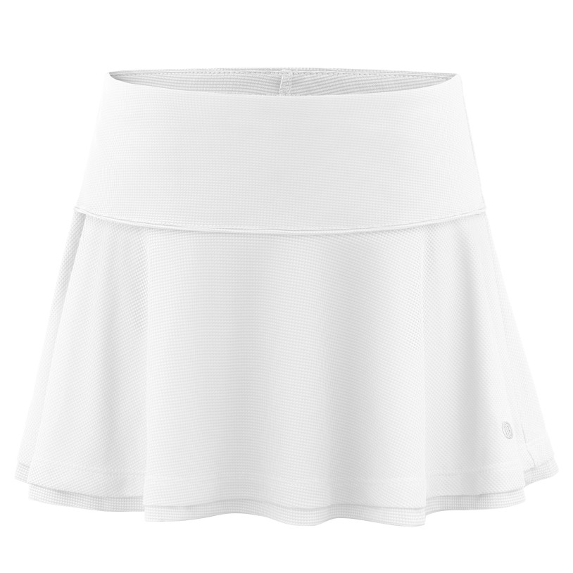 Womens skort white