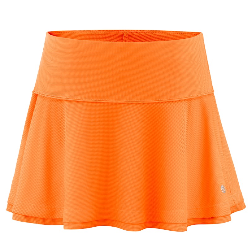 Womens skort sunny orange