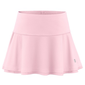 Girls skort powder pink