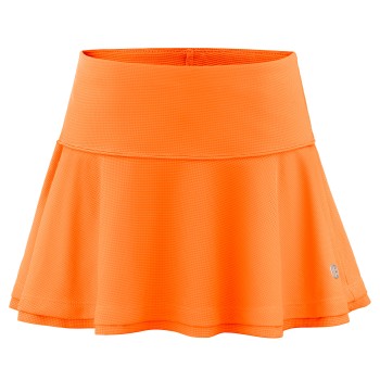 Girls skort sunny orange