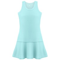 Womens dress sky blue