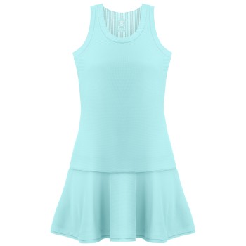 Womens dress sky blue