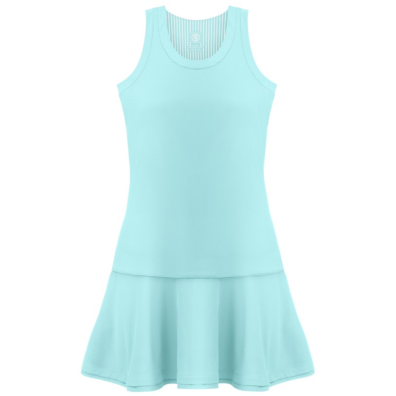 Womens dress sky blue