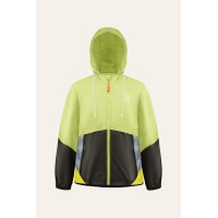 Girls windbreaker mellow green