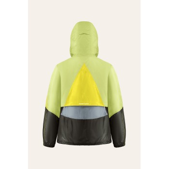 Girls windbreaker mellow green