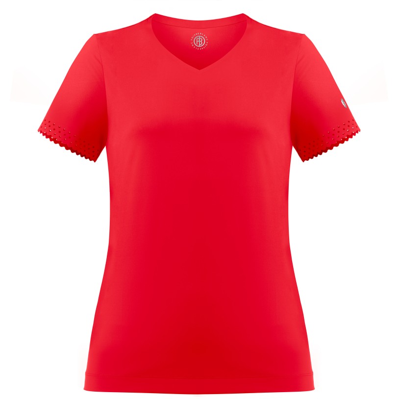 Womens t-shirt strong red