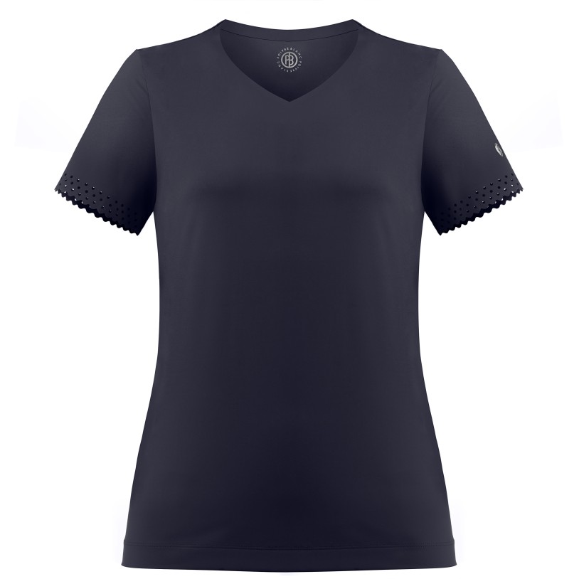 Womens t-shirt oxford blue