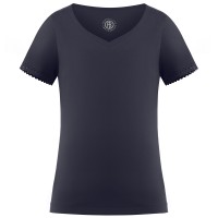 Girls t-shirt oxford blue