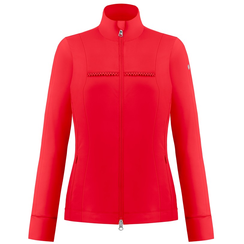 Womens jacket strong red