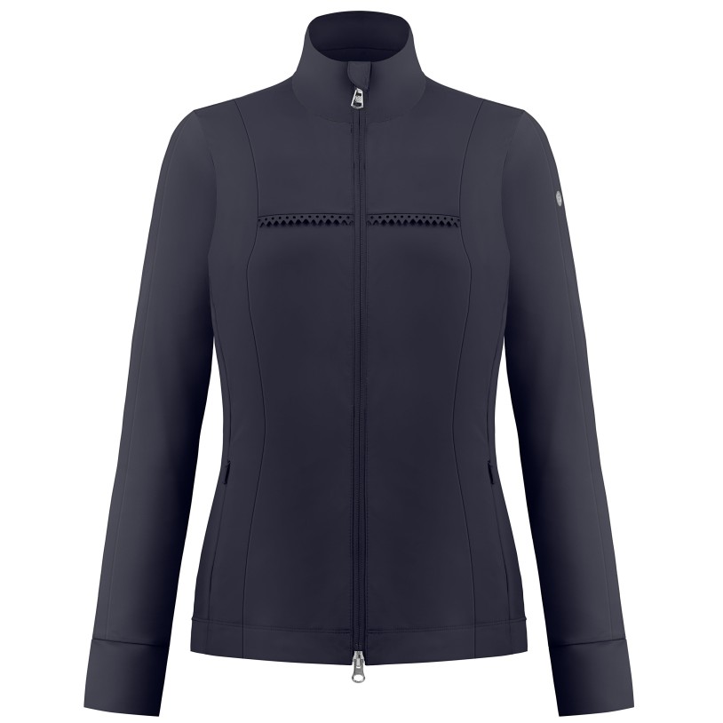 Womens jacket oxford blue