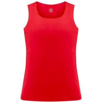 Womens top strong red