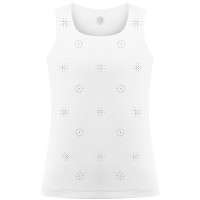 Womens top fancy white