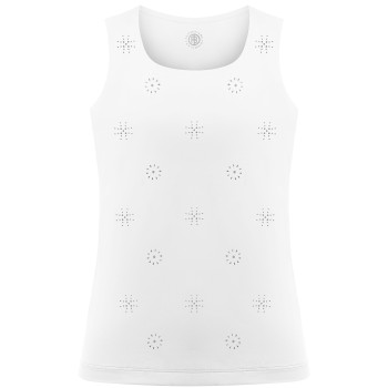 Womens top fancy white