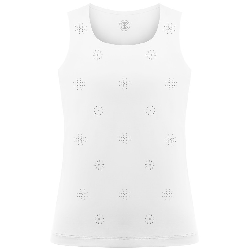 Womens top fancy white