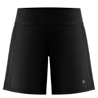 Womens stretch shorts black