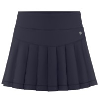 Womens skort oxford blue