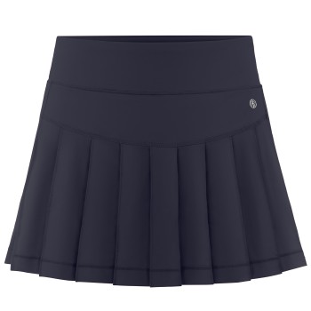 Womens skort oxford blue