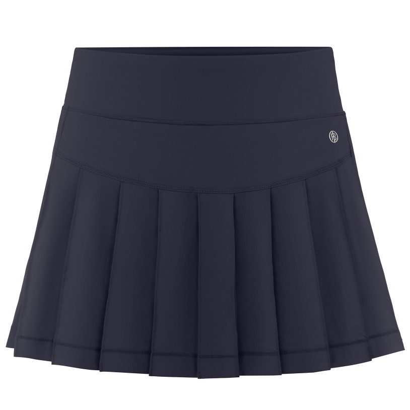 Womens skort oxford blue