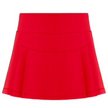 Womens skort strong red