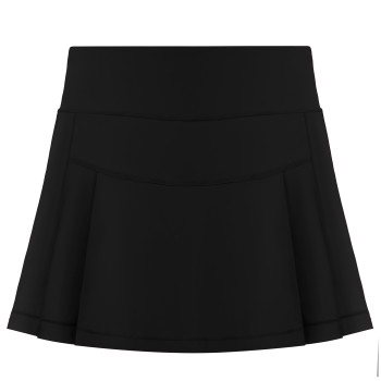 Womens skort black