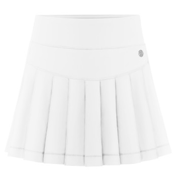 Girls skort white