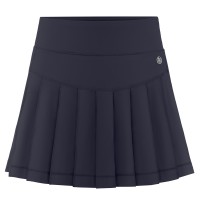 Girls skort oxford blue