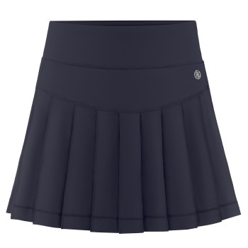 Girls skort oxford blue