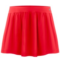 Womens skort strong red