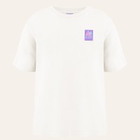 Womens cotton t-shirt iconic white