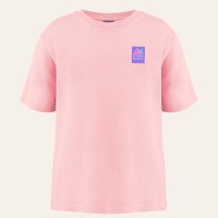 Womens cotton t-shirt iconic flamingo pink