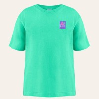 Womens cotton t-shirt iconic mint