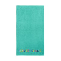 Beach towel mint green