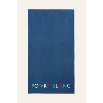 Beach towel java blue