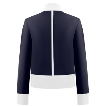 Womens jacket oxford blue