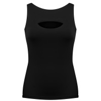 Womens top black