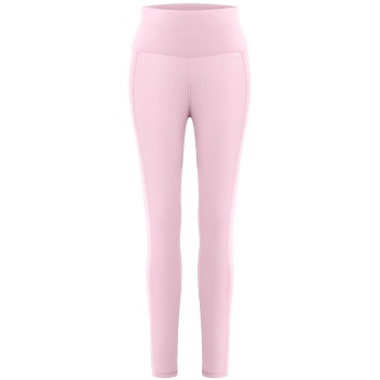 Womens leggings powder pink