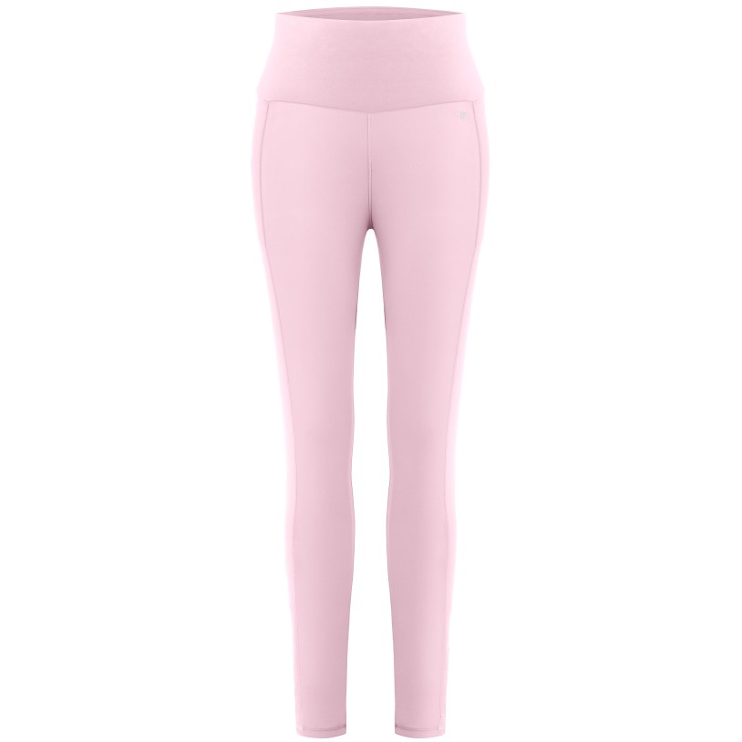 Womens leggings powder pink