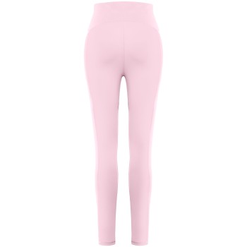 Womens leggings powder pink