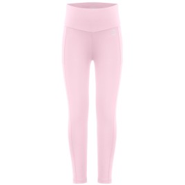 Girls leggings powder pink