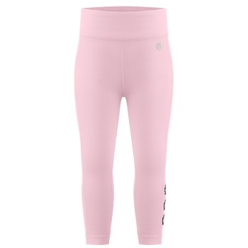 Girls leggings powder pink