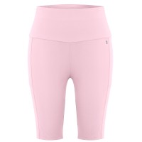 Womens shorts powder pink